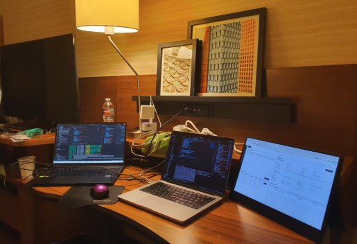 원격 개발 환경